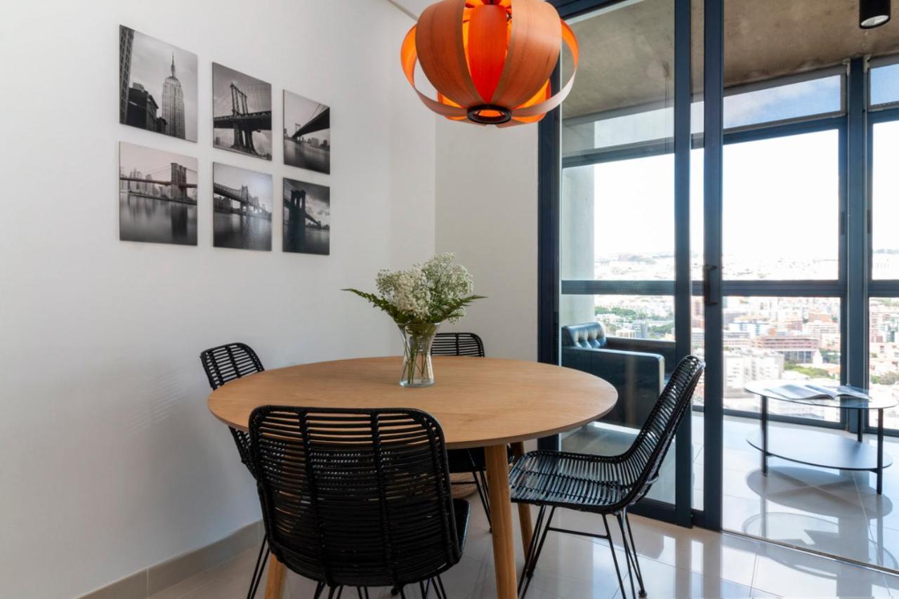 Homeforguest New Modern Penthouse Apartment With Panoramic Views Of Santa Cruz Exterior photo