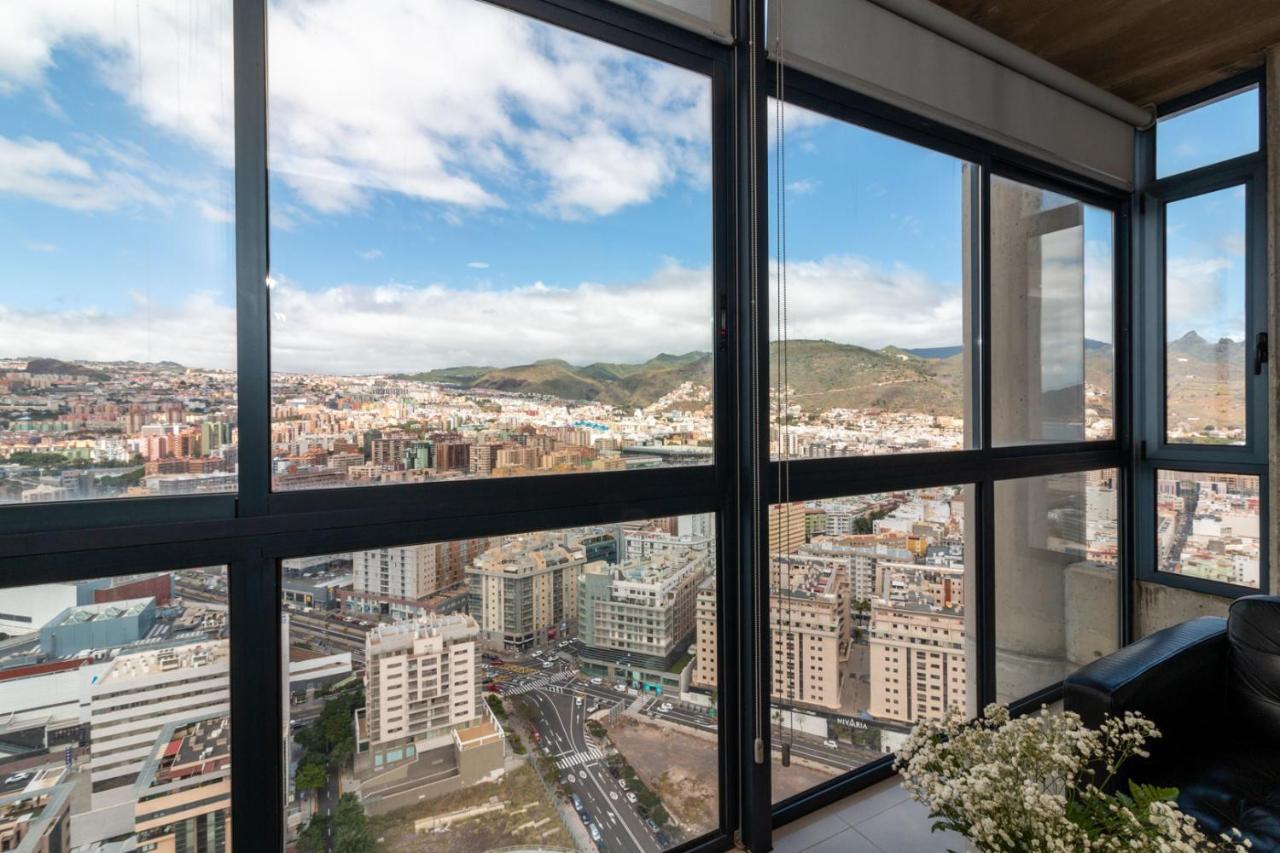 Homeforguest New Modern Penthouse Apartment With Panoramic Views Of Santa Cruz Exterior photo