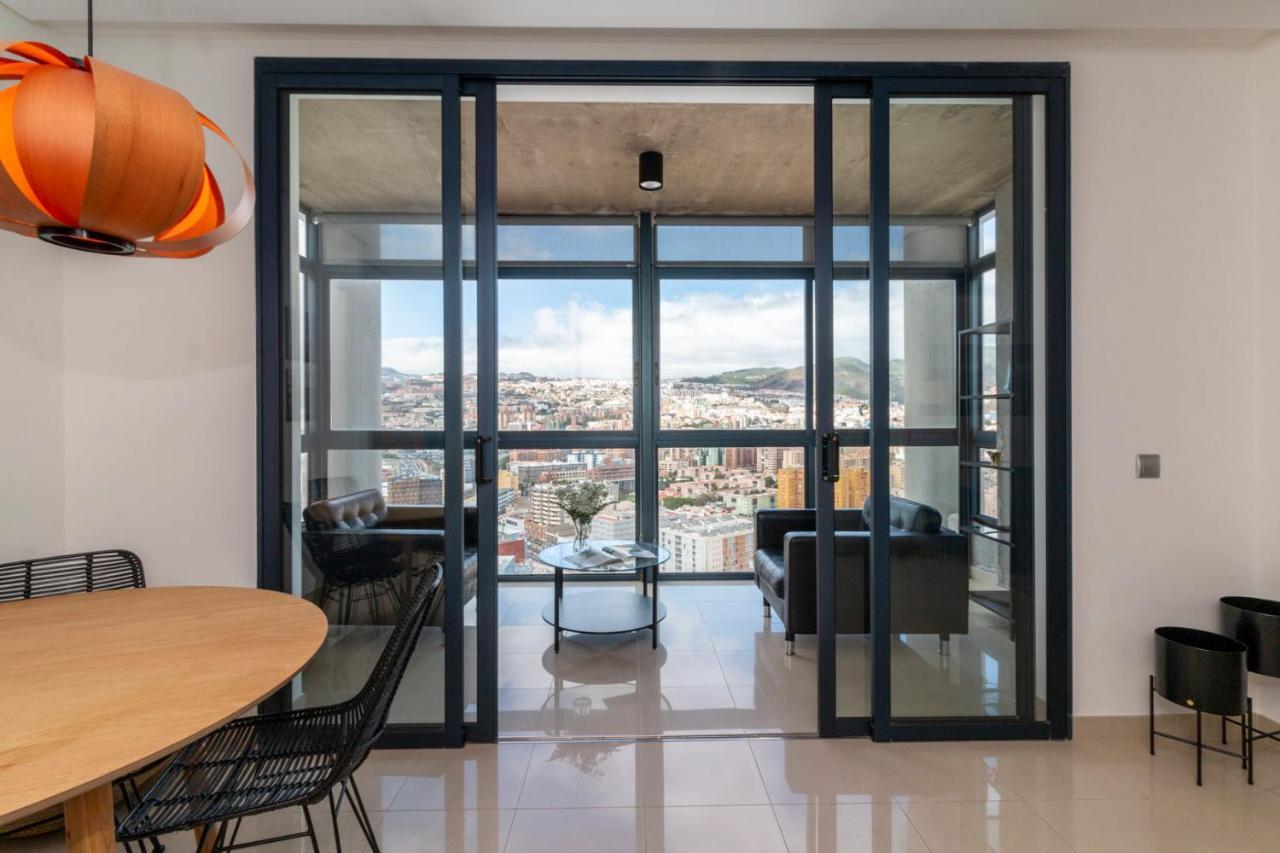 Homeforguest New Modern Penthouse Apartment With Panoramic Views Of Santa Cruz Exterior photo