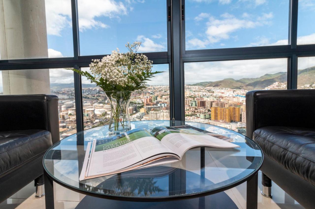 Homeforguest New Modern Penthouse Apartment With Panoramic Views Of Santa Cruz Exterior photo